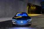 Mercedes-Benz Vision EQS 2019 года